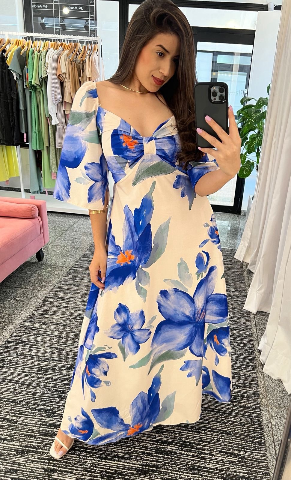 vestido mariah